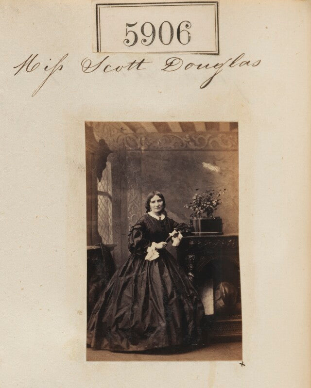Miss scott douglas npg ax55861