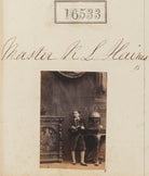 Master R.L. Haines NPG Ax64442