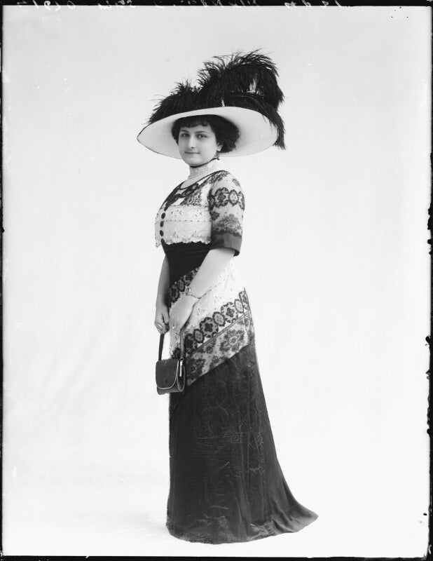 Mrs badrig gulbenkian npg x80032