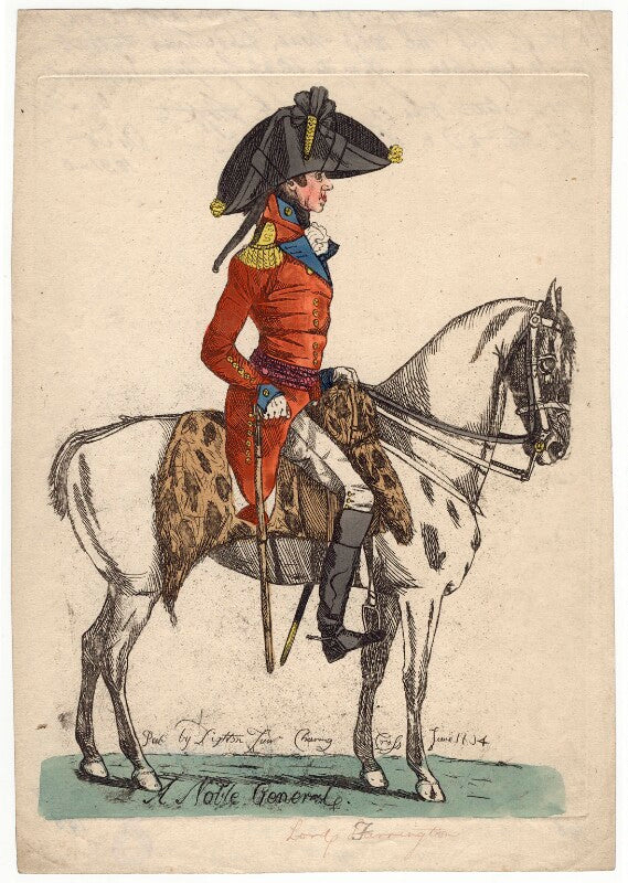 Charles stanhope, 3rd earl of harrington ('a noble general') npg d8426