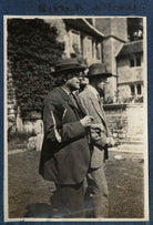 Augustine Birrell; Anthony Birrell NPG Ax140825