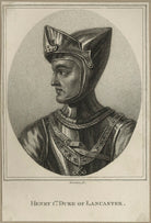 Henry of Lancaster ('Henry of Grosmont'), 1st Duke of Lancaster NPG D23911