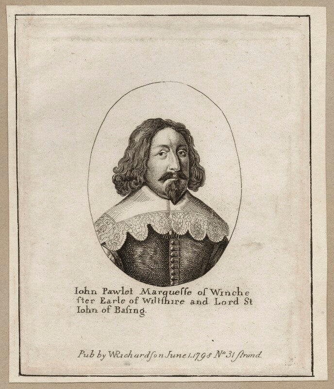 John paulet, 5th marquess of winchester npg d28166