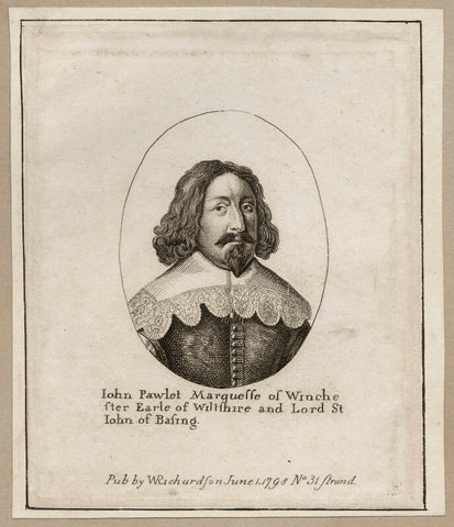 John Paulet, 5th Marquess of Winchester NPG D28166