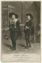 Benjamin Griffin as Tribulation; Benjamin ('Ben') Johnson as Ananias in Ben Jonson's 'The Alchemist' Act III, Scene 2 NPG D36530