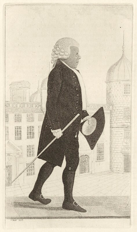 Sir ilay campbell, 1st bt npg d34739