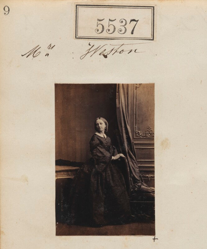 Mrs weston npg ax55494