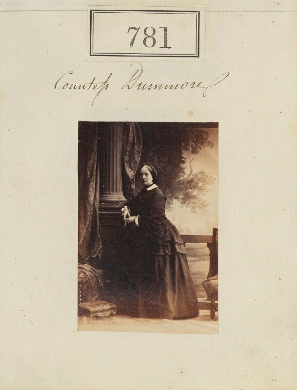 Catherine (née herbert), countess of dunmore npg ax50392