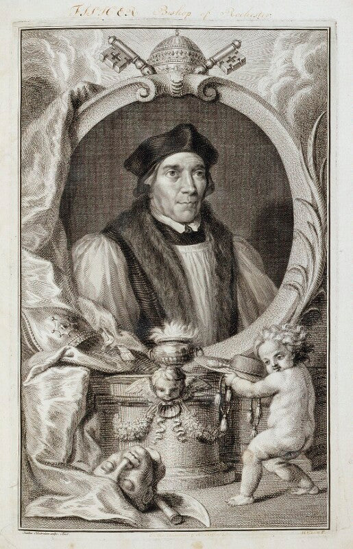 John fisher npg d19611