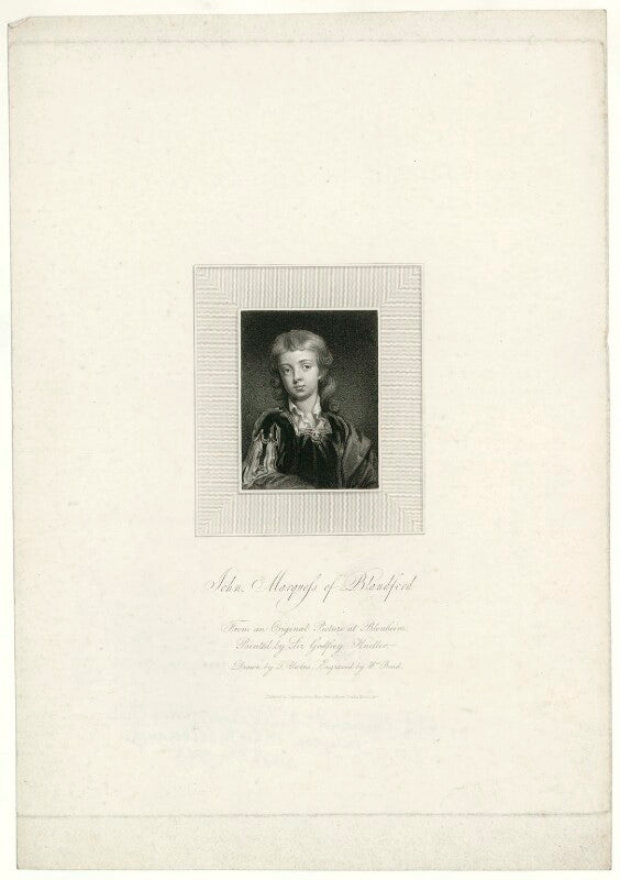 John churchill, marquess of blandford npg d31878