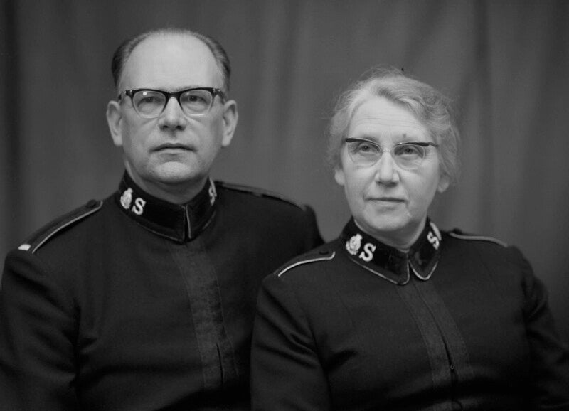 Erik wickberg; margarete dietrich wickberg npg x176491