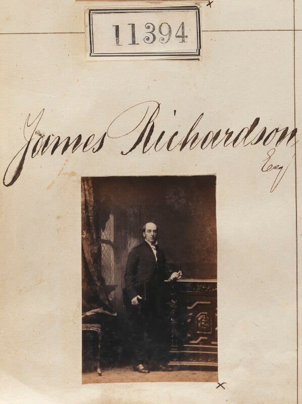 James richardson npg ax61080