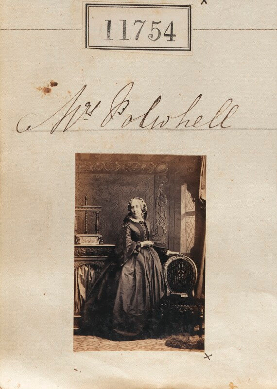 Mrs polwhell npg ax61435