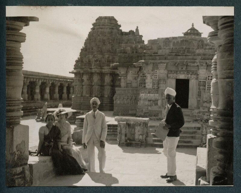 Dharmavathy; lady ottoline morrell; sir t. thumboo chetty and one other npg ax143735