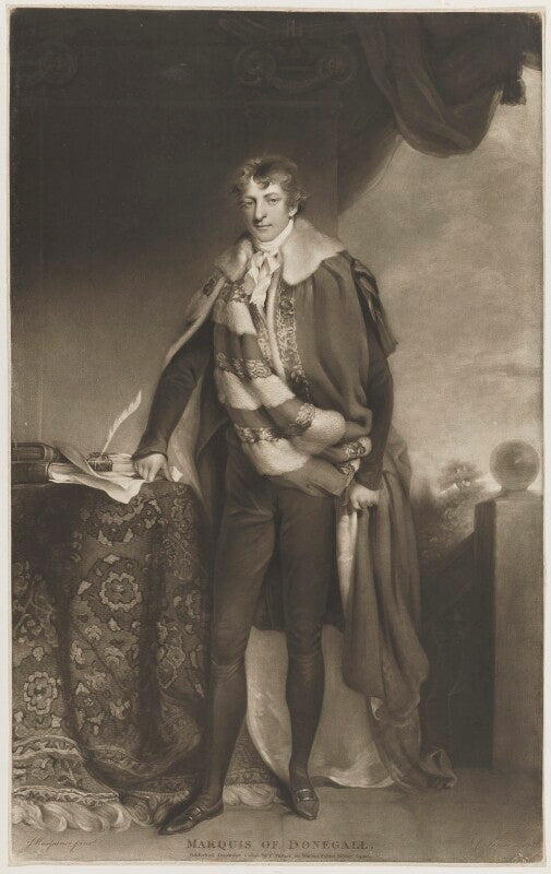 George augustus chichester, 2nd marquess of donegall npg d35348
