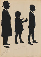 Tourists on the West Pier, Brighton (A.B. Caulfield; Marion Kerala Shotton (née Kitchin); Donald Kitchin) NPG D46457