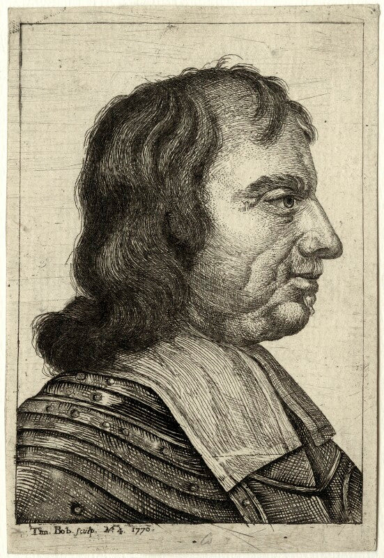 Oliver cromwell npg d28723