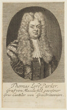 Thomas Parker, 1st Earl of Macclesfield NPG D18991