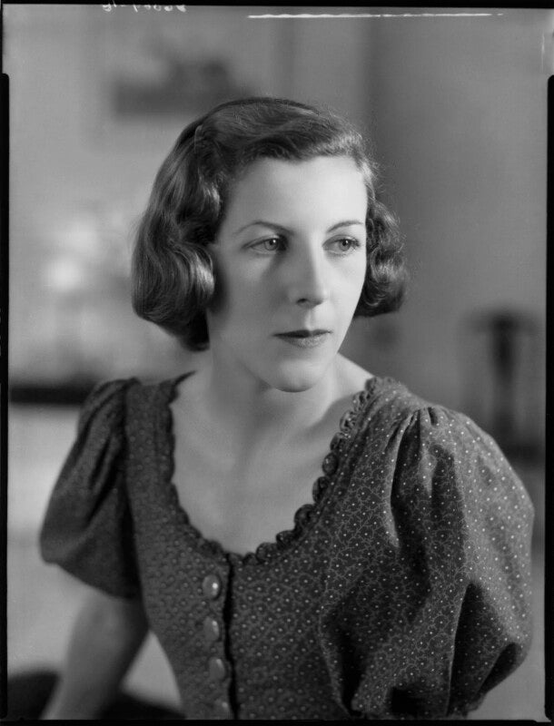 Françoise (née soulier), lady ashley (later goussault) npg x154103