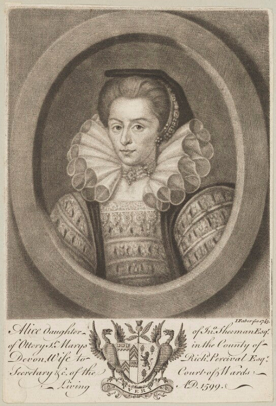 Alice perceval (née sherman) npg d25591