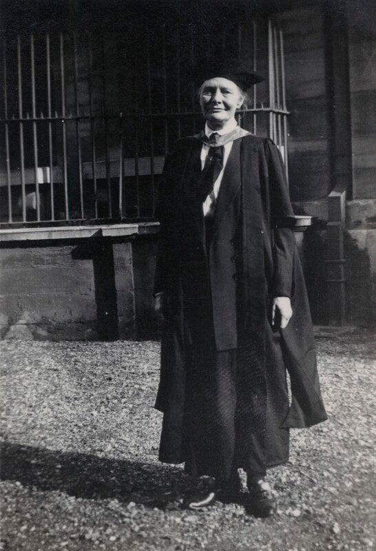 Dame emily penrose npg x27621