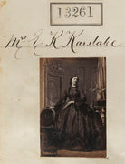 Mrs E.K. Karslake NPG Ax62894