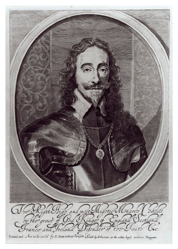 King Charles I NPG D22676
