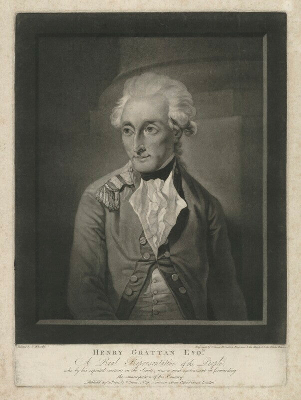 Henry grattan npg d34799