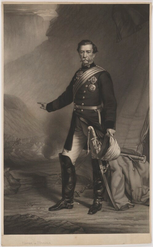 Robert cornelis napier, 1st baron napier of magdala npg d38450