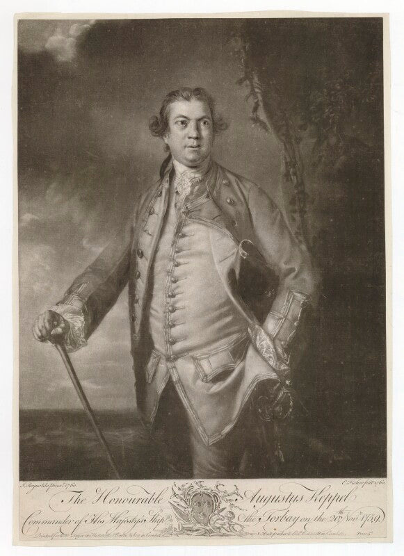 Augustus keppel, viscount keppel npg d36846