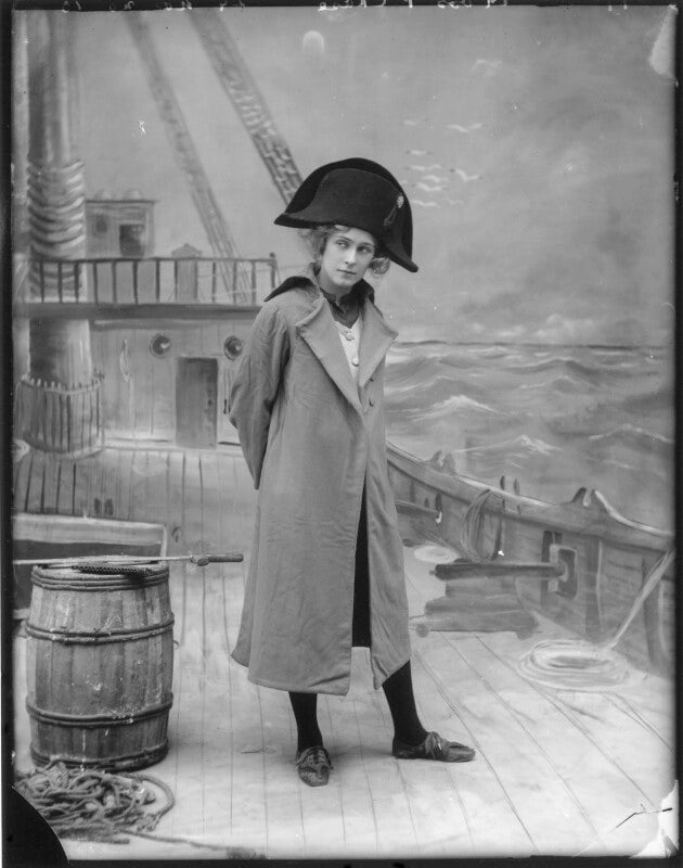 Pauline chase as peter pan in 'peter pan' npg x101156
