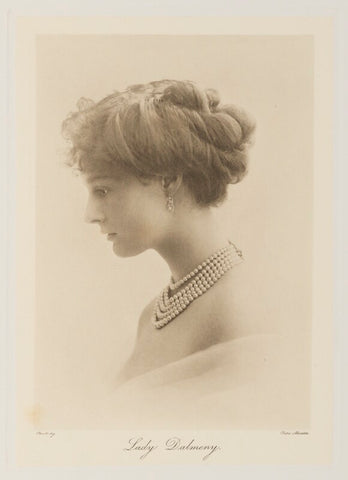 Dorothy Alice Margaret Augusta Primrose (née Grosvenor), Countess Rosebery NPG Ax161345