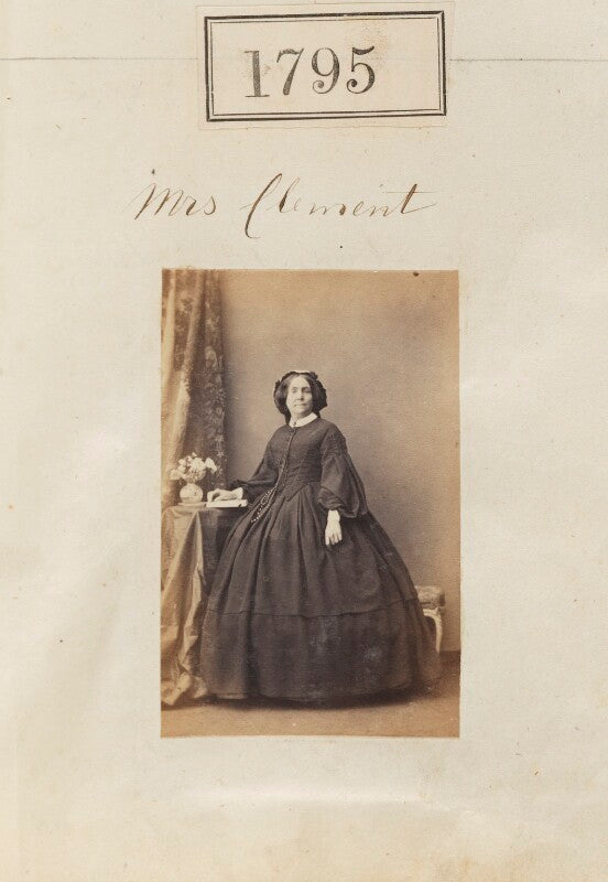 Mrs clement npg ax51186
