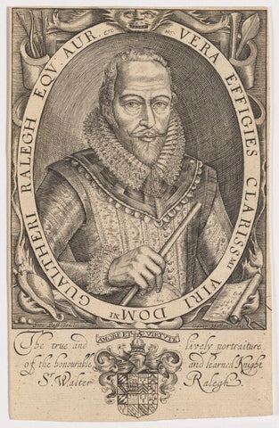 Sir Walter Ralegh (Raleigh) NPG D21166