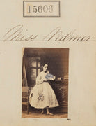 Miss Palmer NPG Ax63538