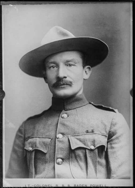 Robert baden powell npg x82301