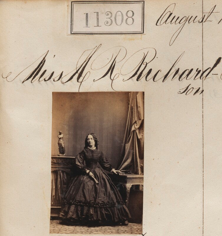 H.r. richardson npg ax61003