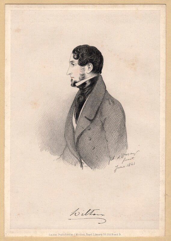 Thomas grosvenor egerton, 2nd earl of wilton npg d8628