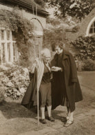 Mary Sargant-Florence; Alix Strachey NPG x38541