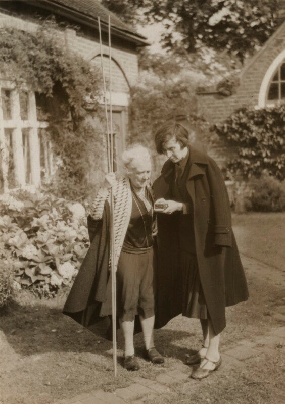 Mary sargant florence; alix strachey npg x38541