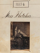 Miss Fletcher NPG Ax58697