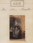 Miss Florence Hamilton NPG Ax56257