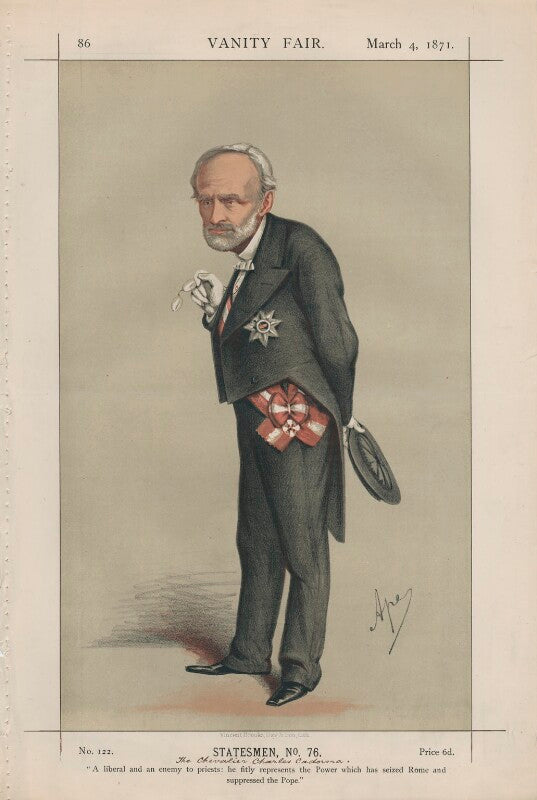 Chevalier carlo cadorna ('statesmen, no. 76.') npg d43473