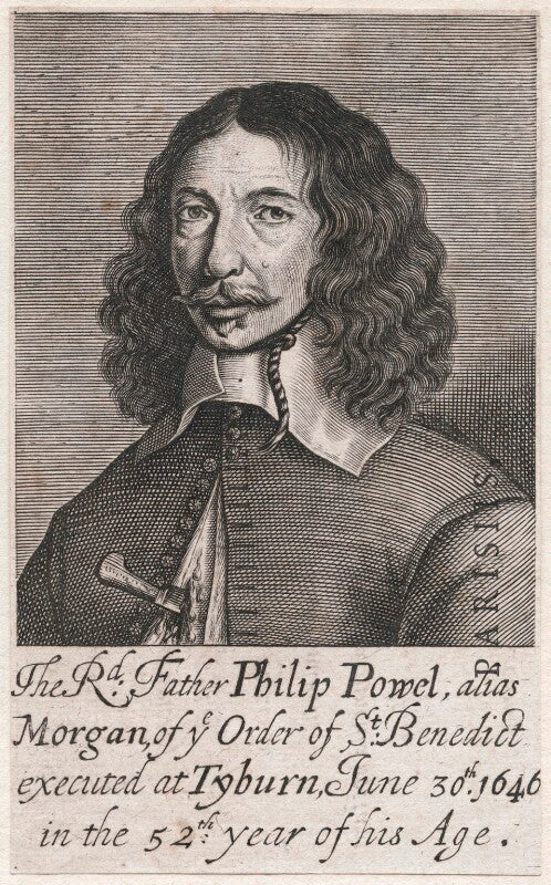 Philip powel (morgan) npg d42982
