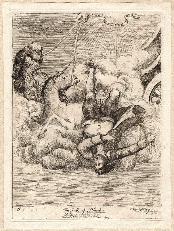 Charles james fox ('the fall of phaeton') npg d9743