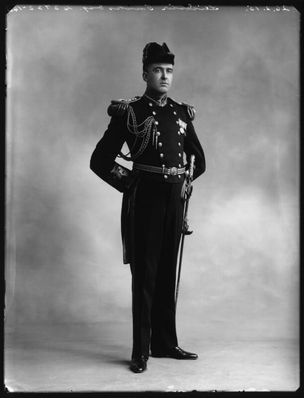 Leicester tunks as captain corcoran in 'h.m.s. pinafore' npg x80562