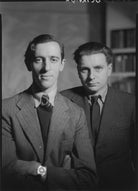 Charles Madge; Tom Harnett Harrisson NPG x12059