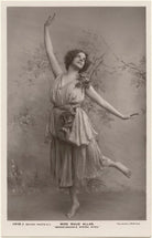 Maud Allan dancing to 'Mendelssohn's Spring Song' NPG x198341
