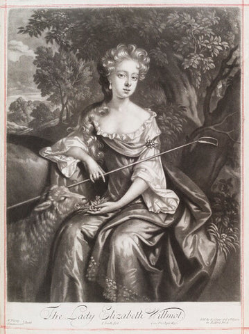 Elizabeth Montagu (née Willmot), Countess of Sandwich NPG D11629