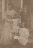 Lillian Steiner (née Blumberg); Irene Howard; Doris ('Dorice') Stainer; Alfred Charles ('Jimmy') Steiner NPG x200122